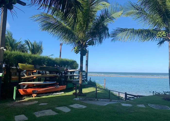 Flat Manihi - Beira Mar Muro Alto