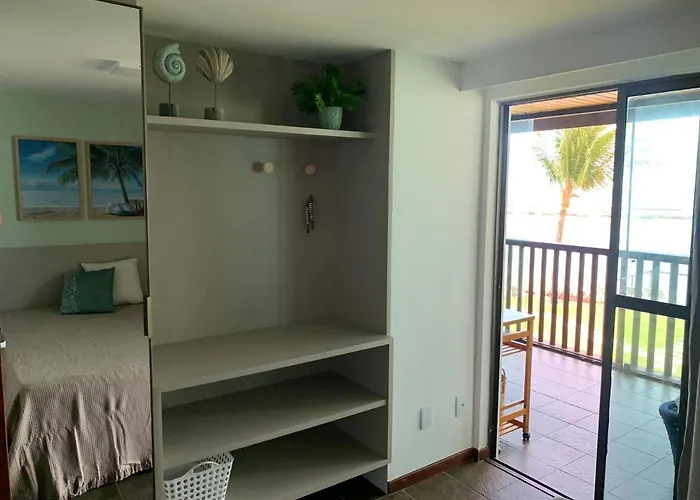 Flat Manihi - Beira Mar Muro Alto