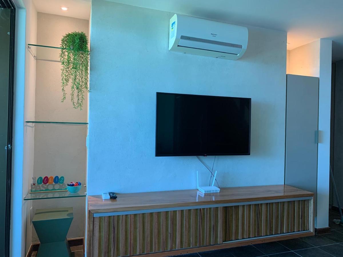 Flat Manihi - Beira Mar Muro Alto Pôrto das Galinhas