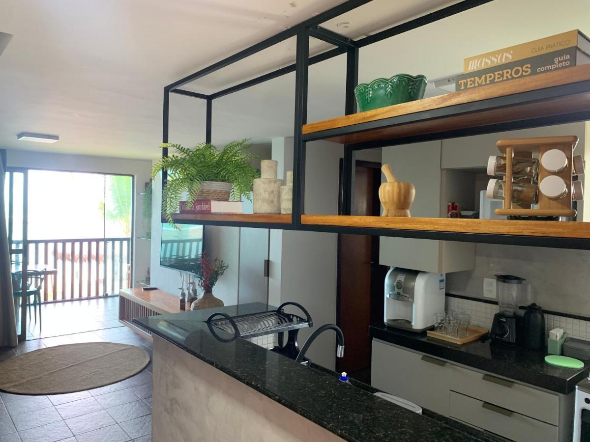Flat Manihi - Beira Mar Muro Alto *